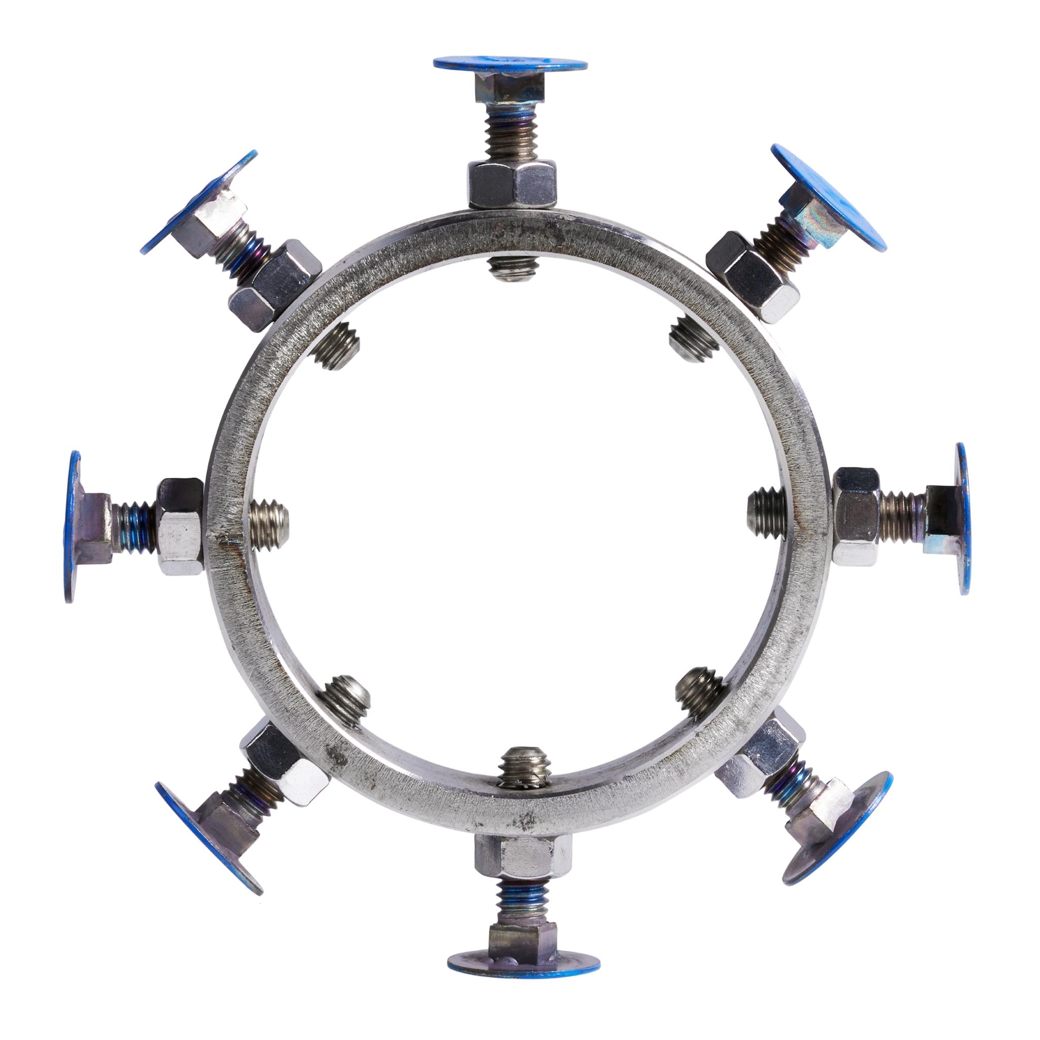 front view of proximity collar